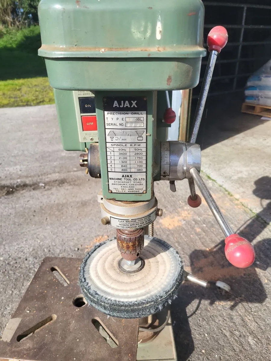 pillar drill - Image 2