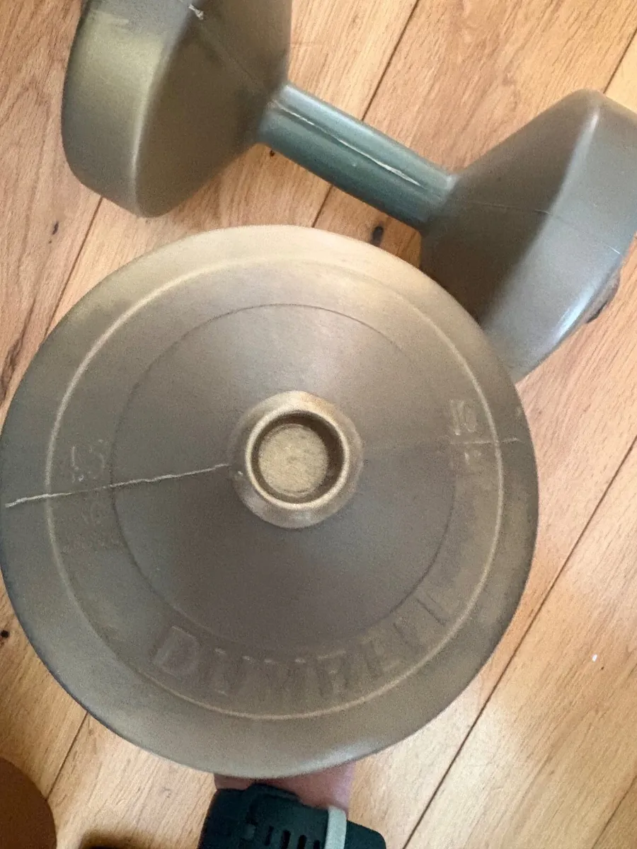 Dumbell and sandbag - Image 3