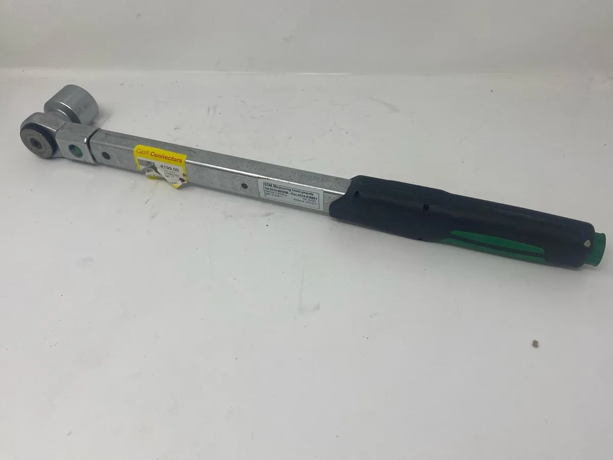 Stahlwille 730N/20 MANOSKOP Torque Wrench 40-200 - Image 2
