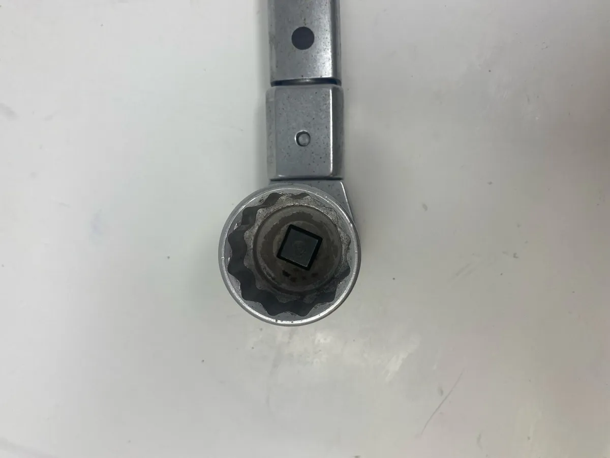 Stahlwille 730N/20 MANOSKOP Torque Wrench 40-200 - Image 3