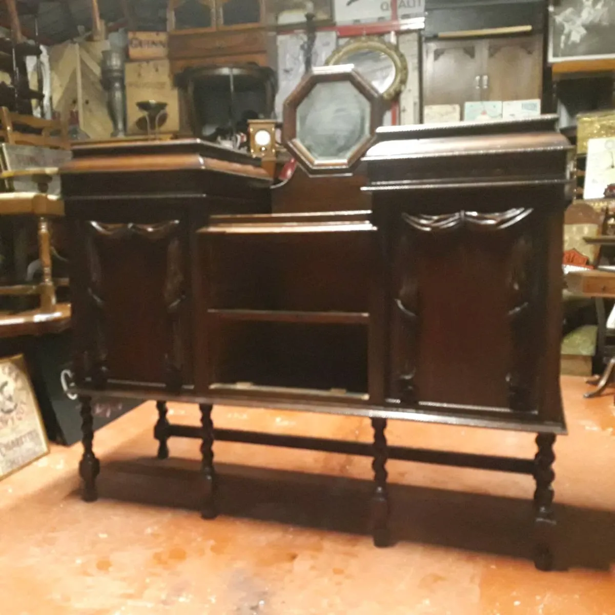 Edwardian Sideboard - Image 3