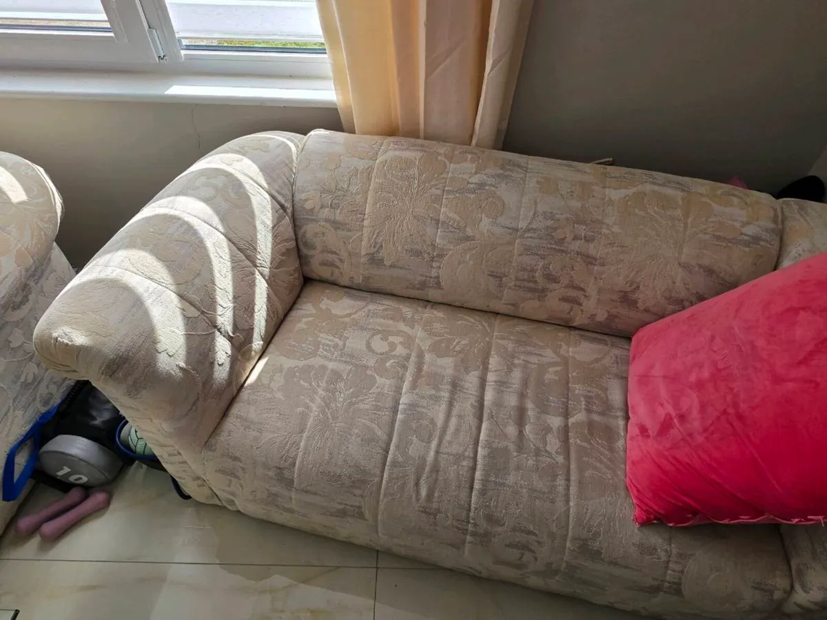 3 Seater and 2 Seater Sofa Suite Very Comfortable - Image 1