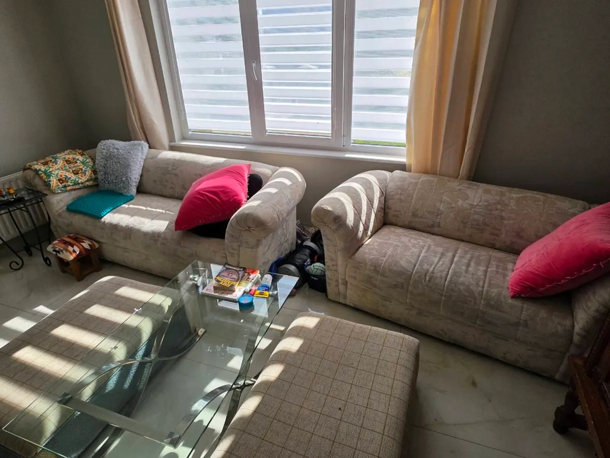 3 Seater and 2 Seater Sofa Suite Very Comfortable - Image 2
