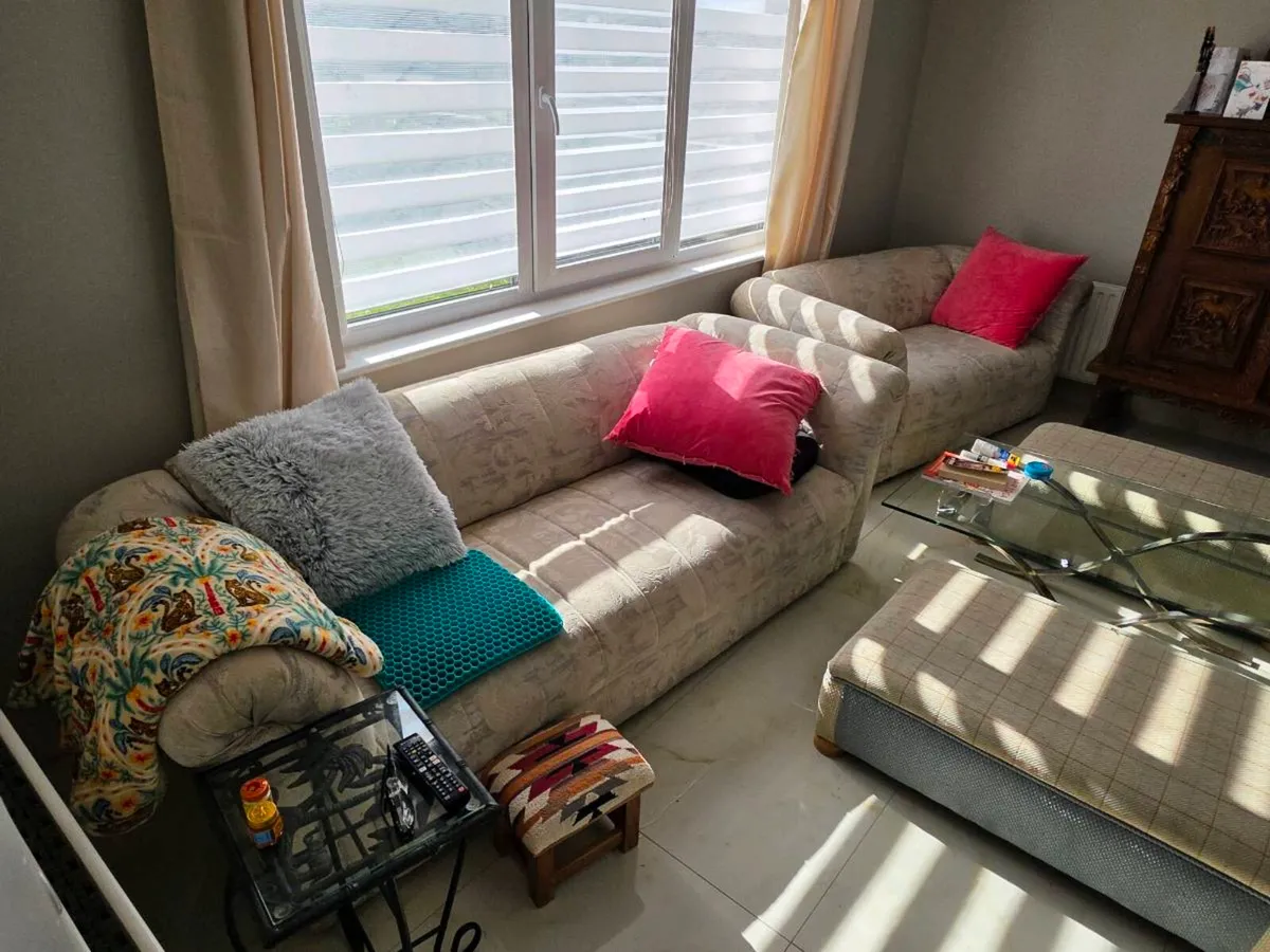 3 Seater and 2 Seater Sofa Suite Very Comfortable - Image 3