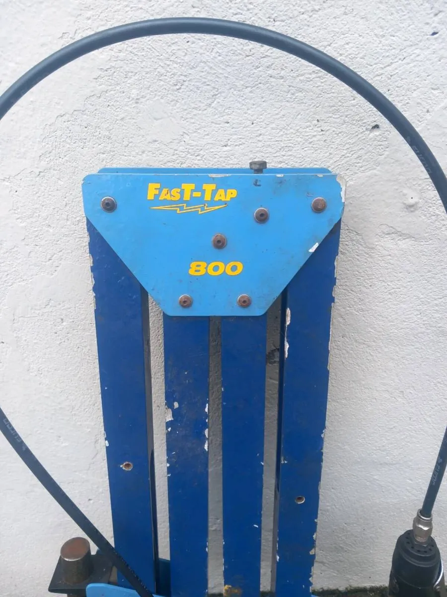 Fast-tap 800 for sale - Image 3