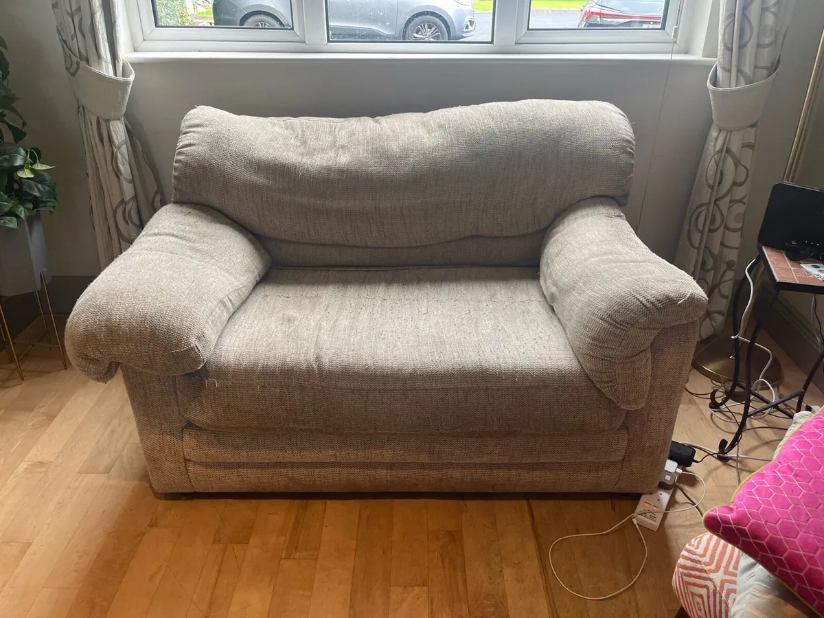 Couch 2 + 4 seater - Image 1