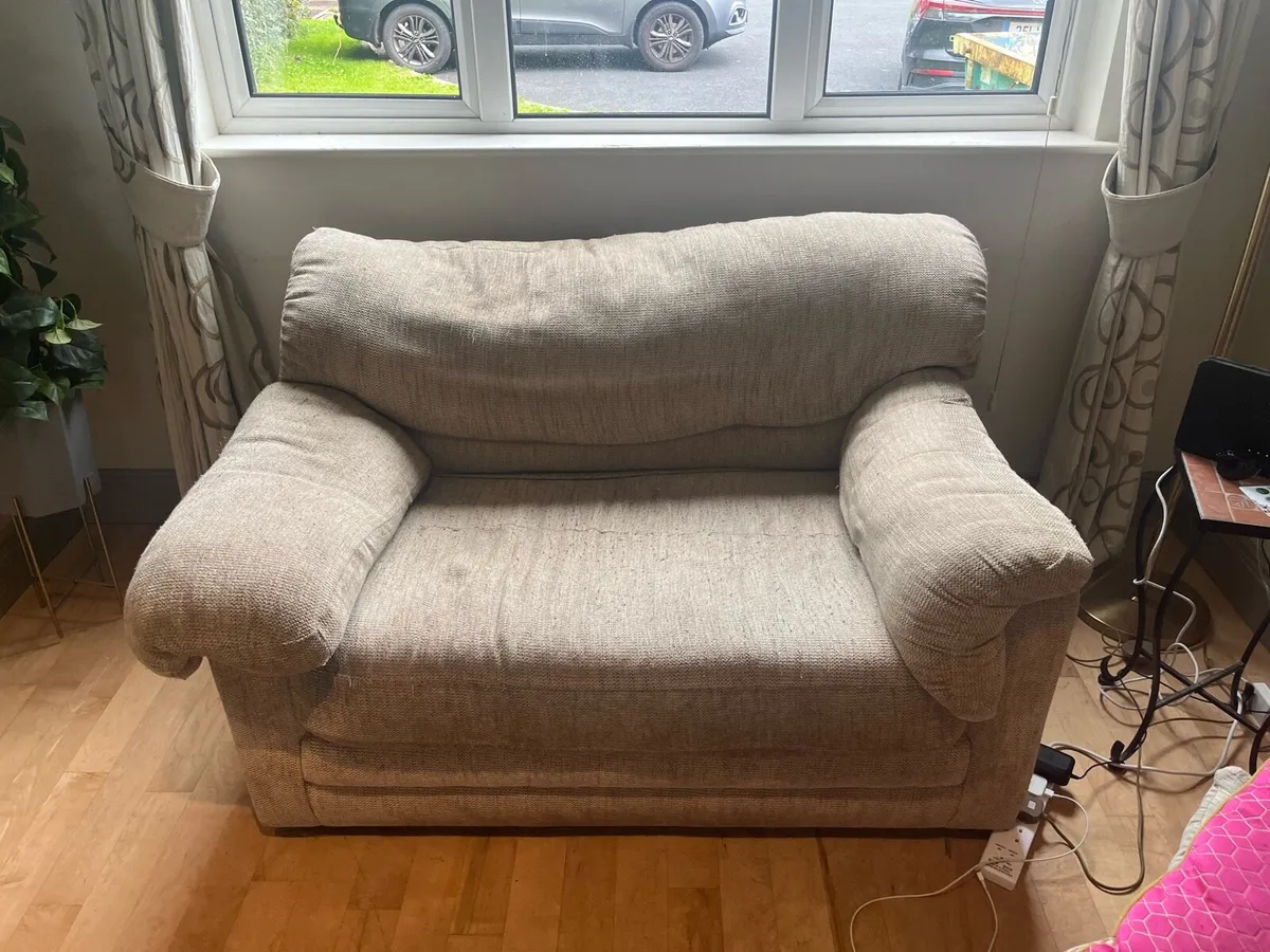 Couch 2 + 4 seater - Image 2