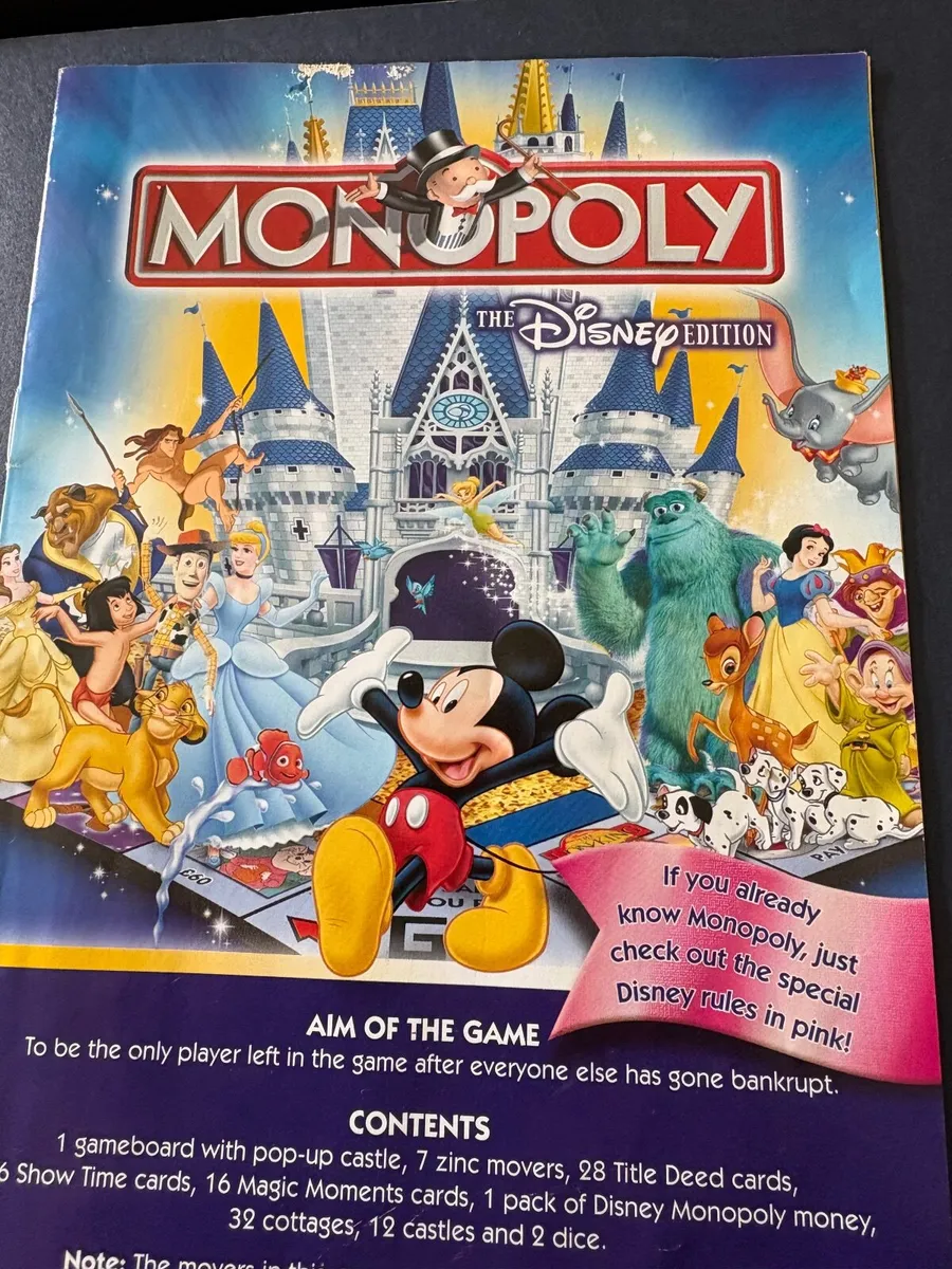 Disney monopoly - Image 1