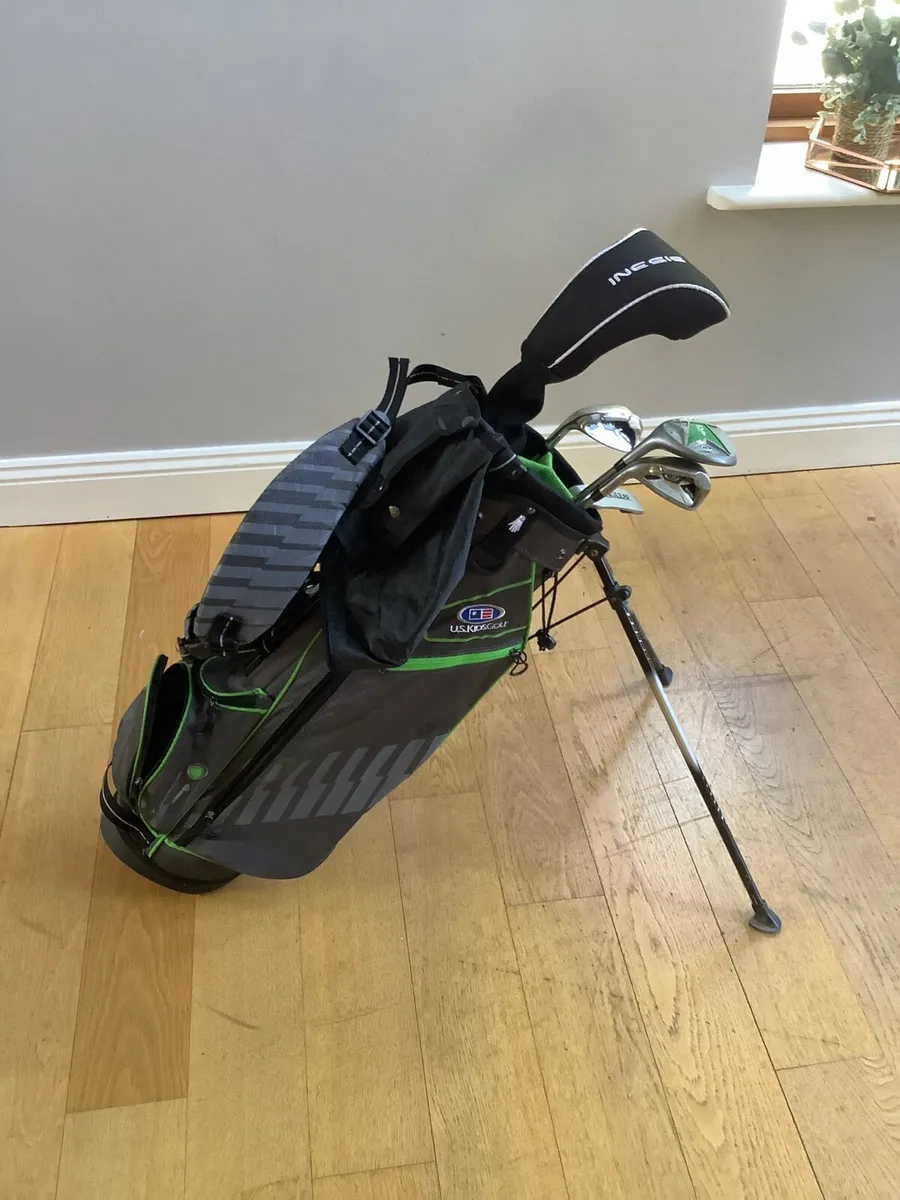 Junior golf clubs left handed - Image 1