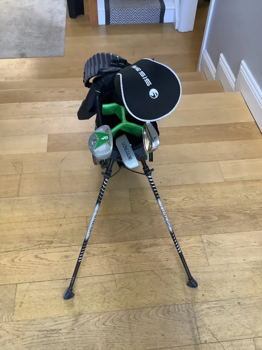 Junior golf clubs left handed - Image 2