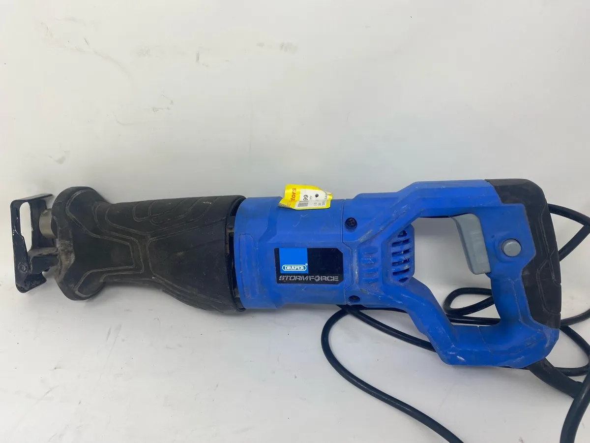 Draper Stormforce 710W Corded Reciprocating Saw - Image 1