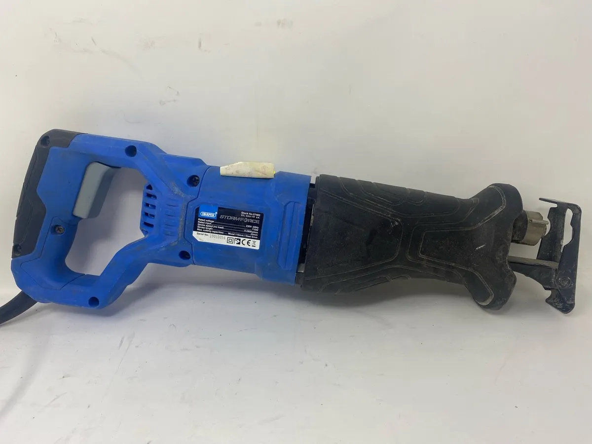 Draper Stormforce 710W Corded Reciprocating Saw - Image 2