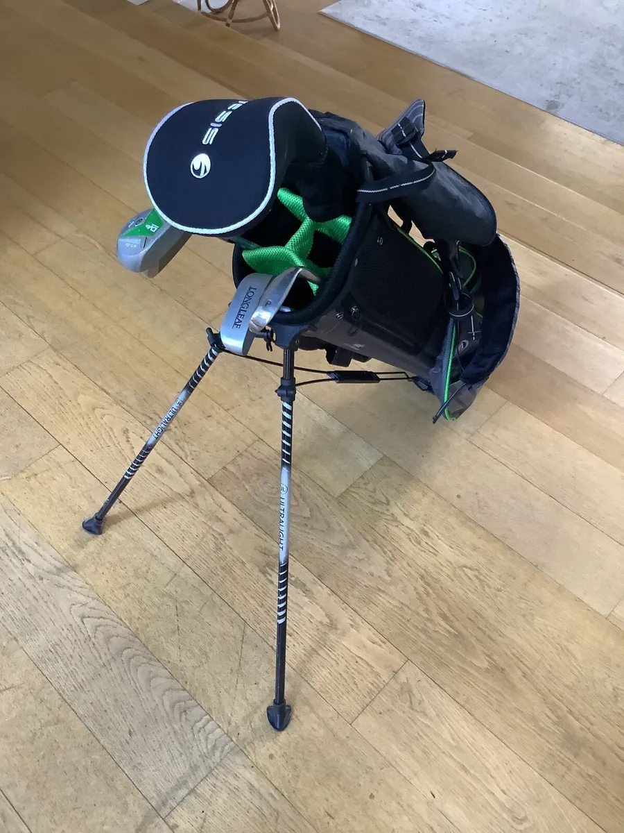 Junior golf clubs left handed - Image 3
