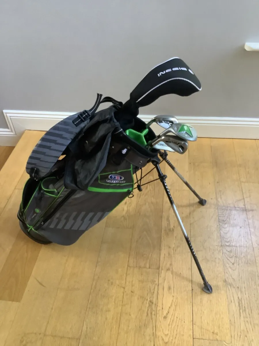 Junior golf clubs left handed - Image 4