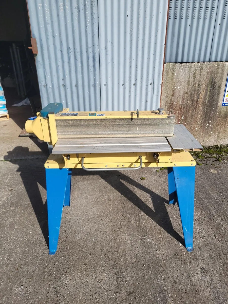 Scheppach Belt sander - Image 3