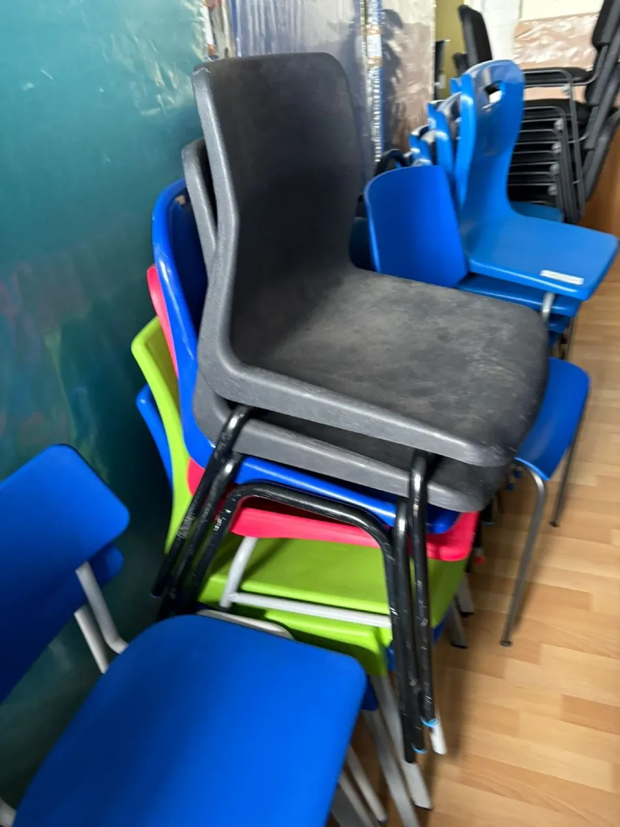 Clearance School Chairs - from £20+VAT - Image 1
