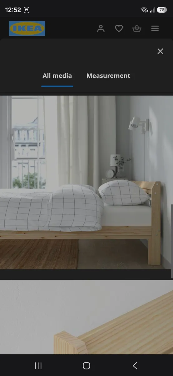 Double bed with mattress - Image 2