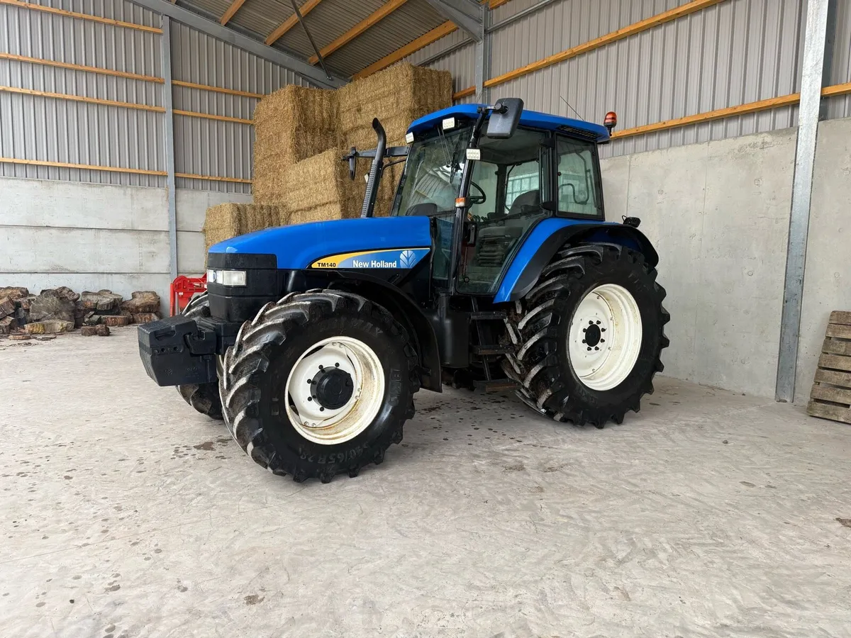 New Holland TM 140 - Image 1