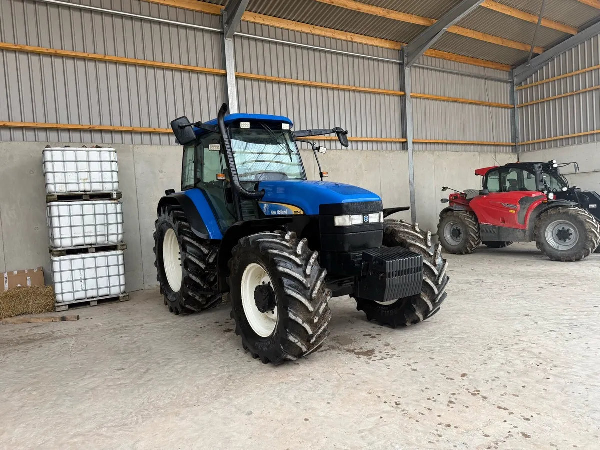 New Holland TM 140 - Image 2