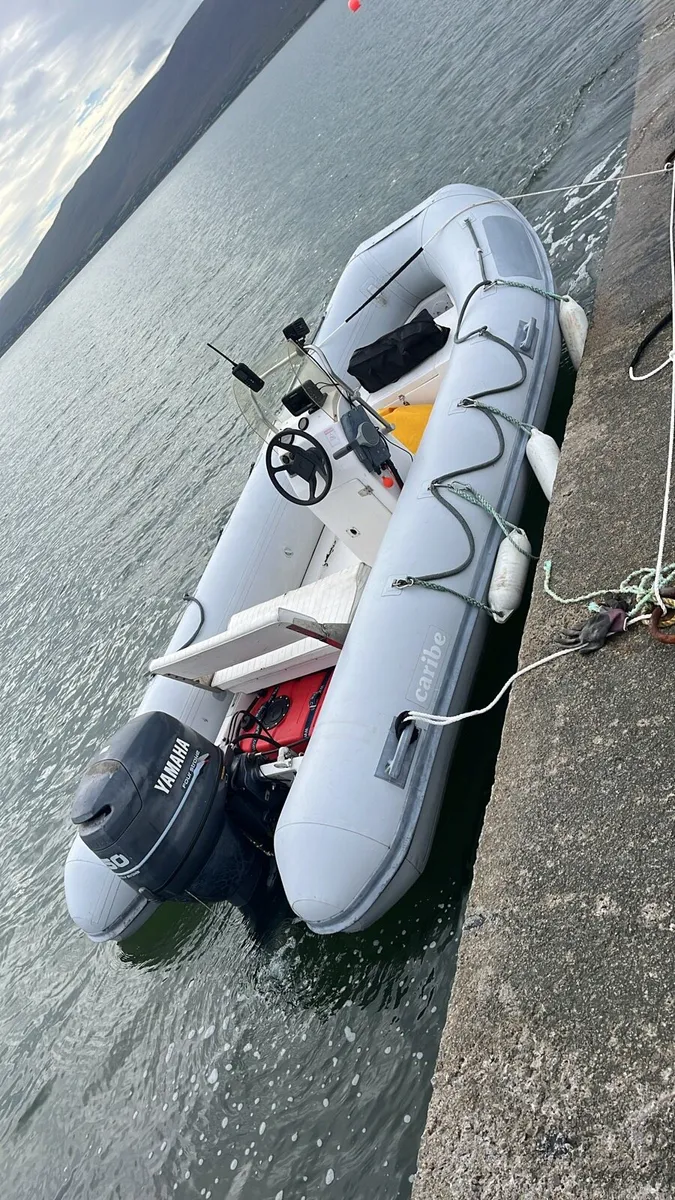 5m Caribe rib w/Yamaha 50 - Image 3