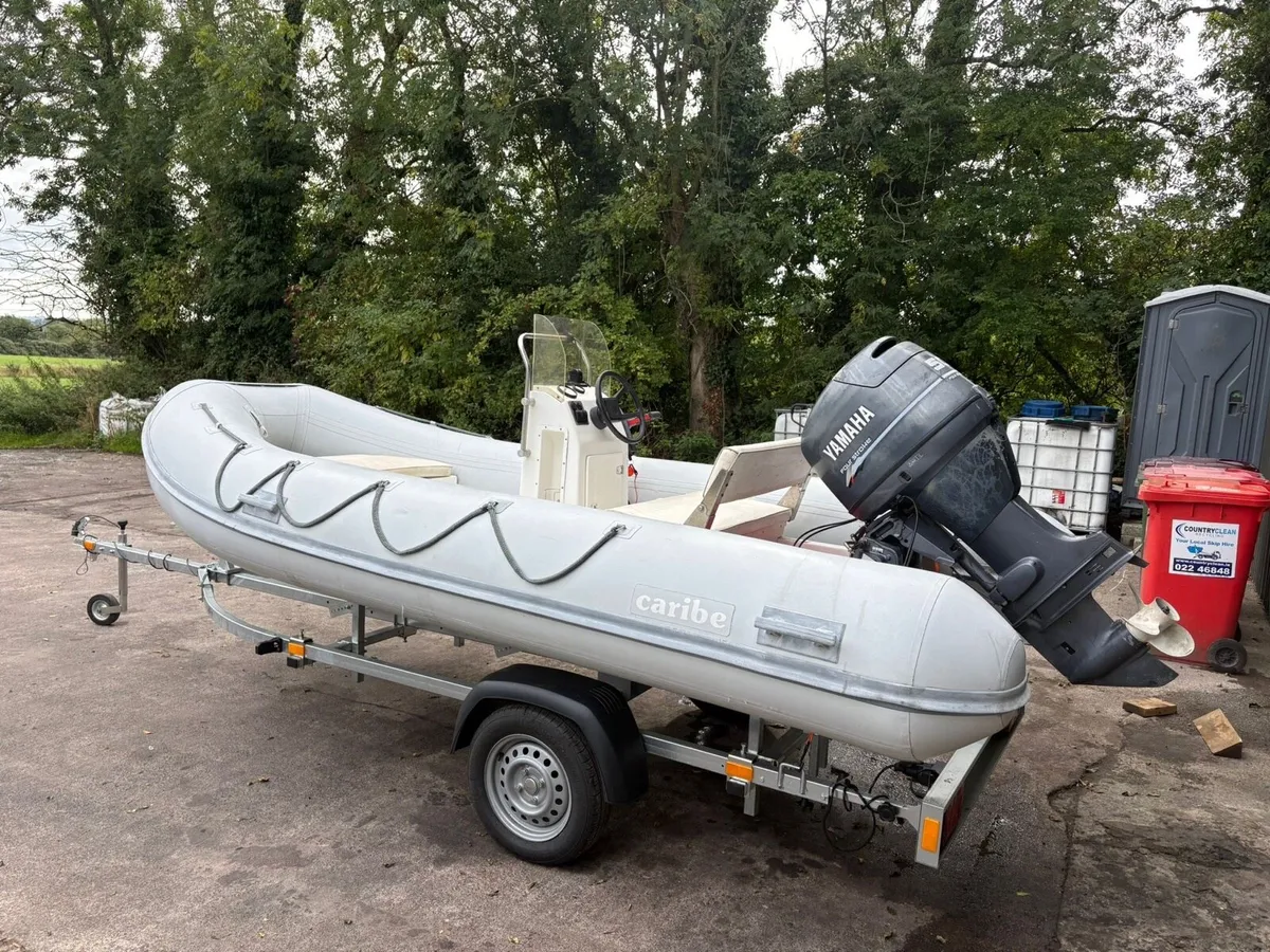 5m Caribe rib w/Yamaha 50 - Image 4