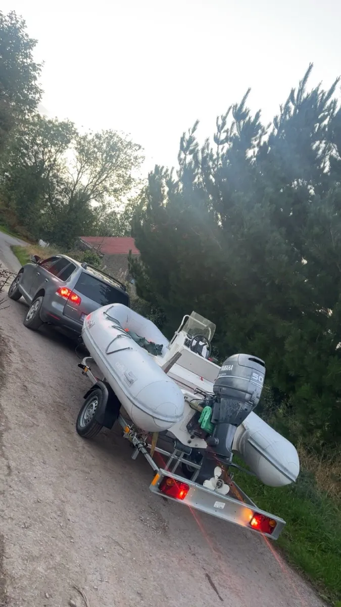 Caribe rib w/Yamaha 50 - Image 2