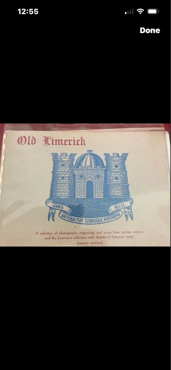 Vintage Old Limerick Publication - Image 1