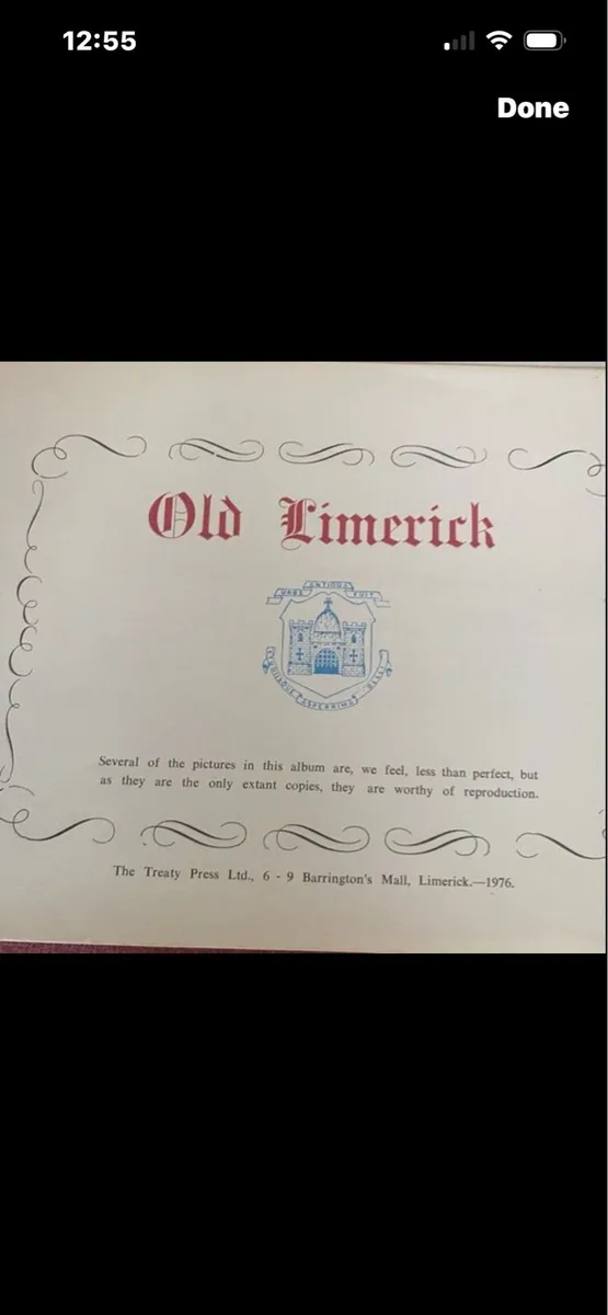 Vintage Old Limerick Publication - Image 2