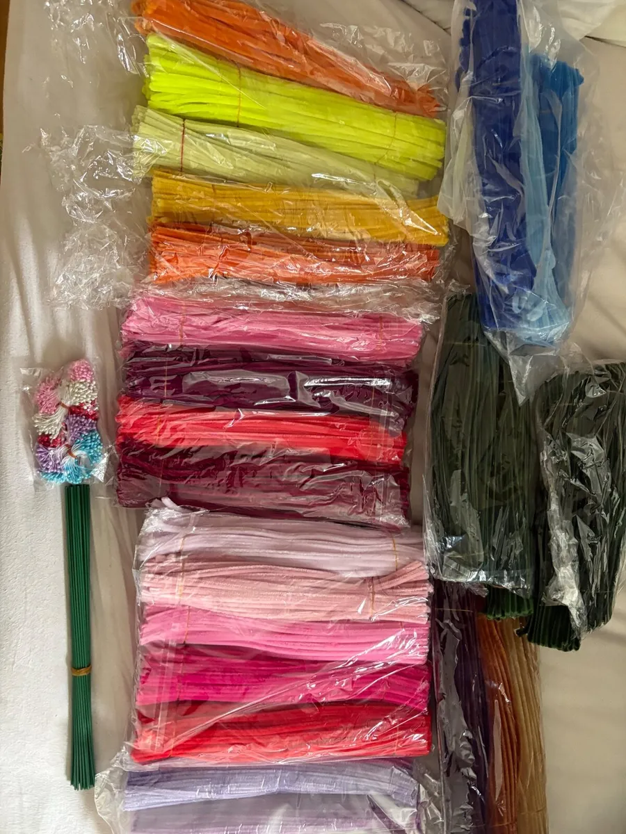 Pipe cleaners do craft - Image 1