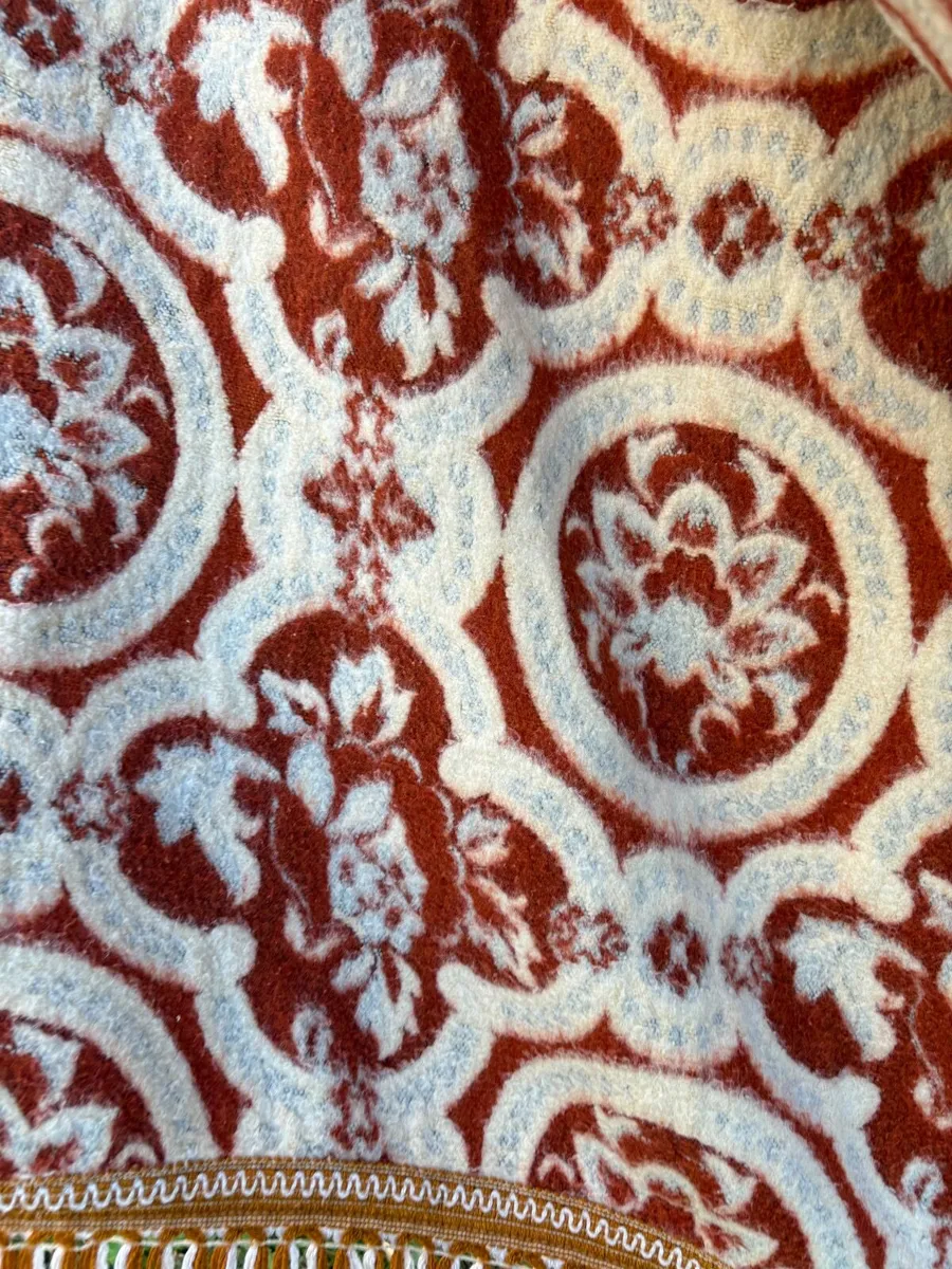 Vintage throw - Image 1