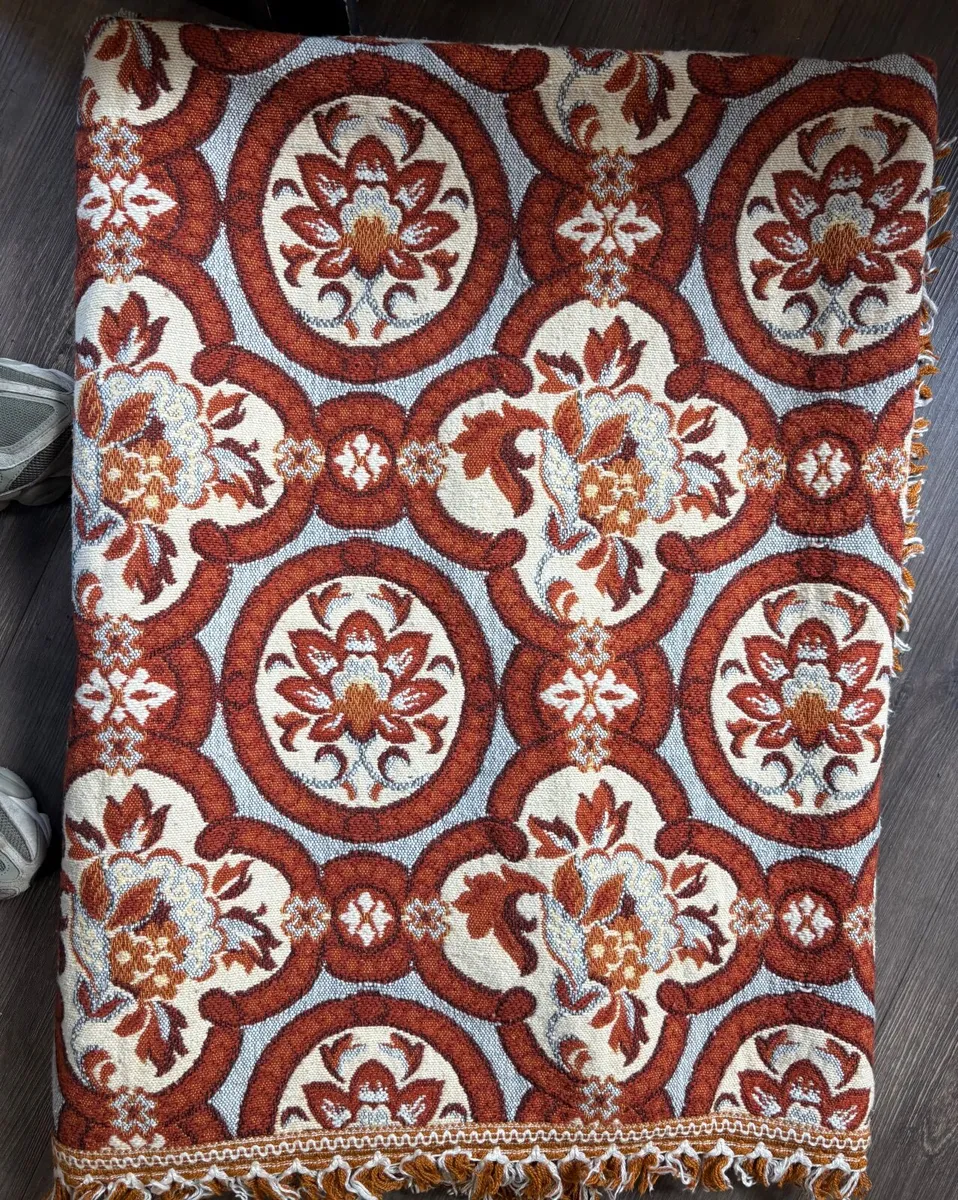 Vintage throw - Image 4