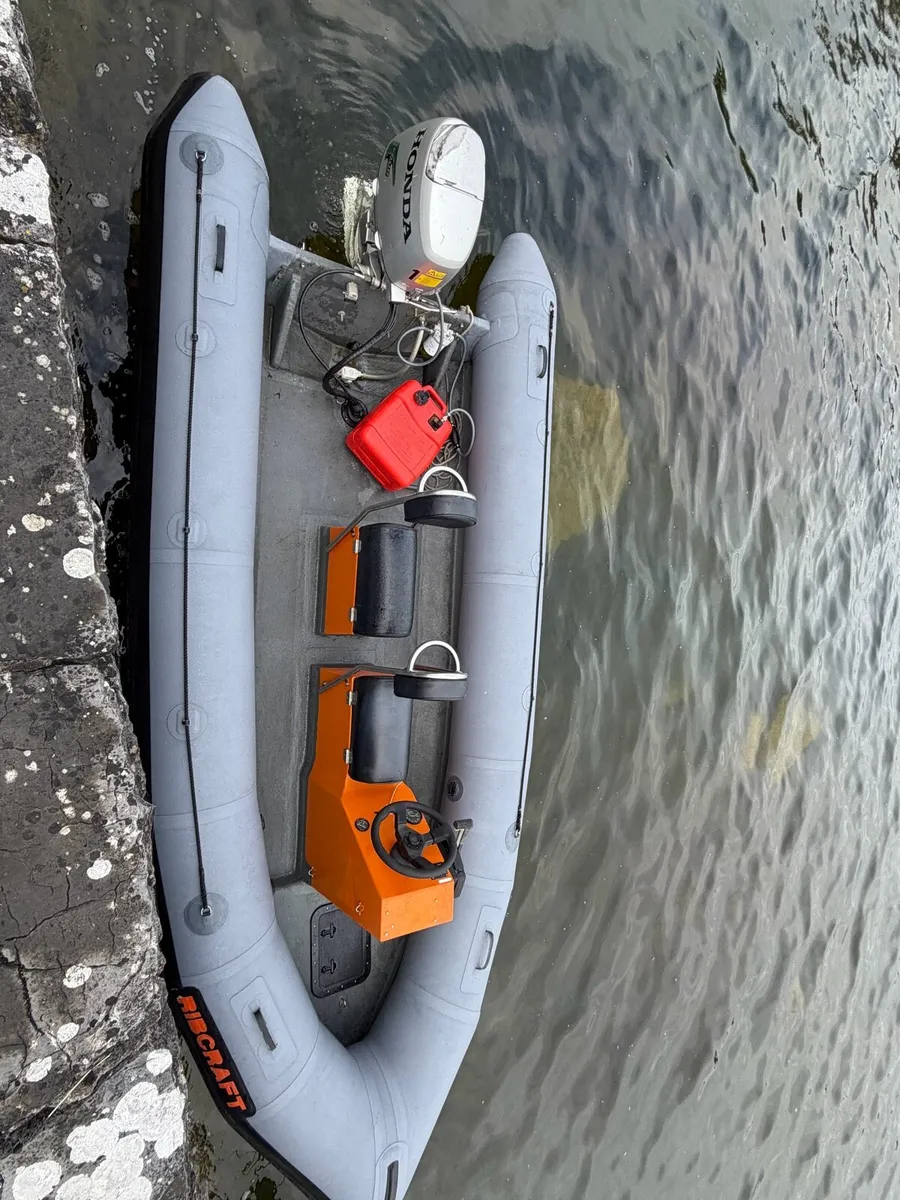 Ribcraft boat - Image 2