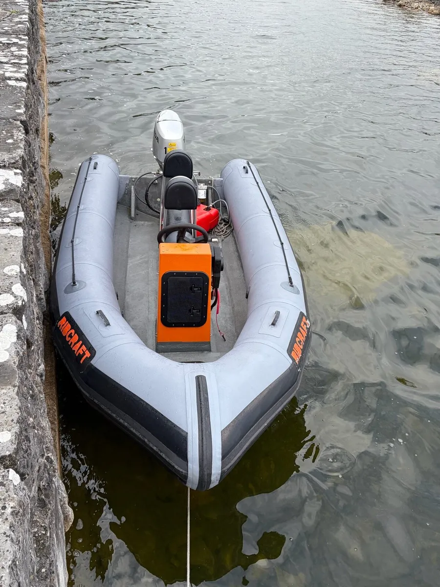 Ribcraft boat - Image 1