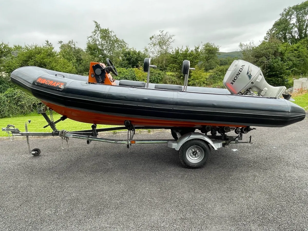 Ribcraft boat - Image 3