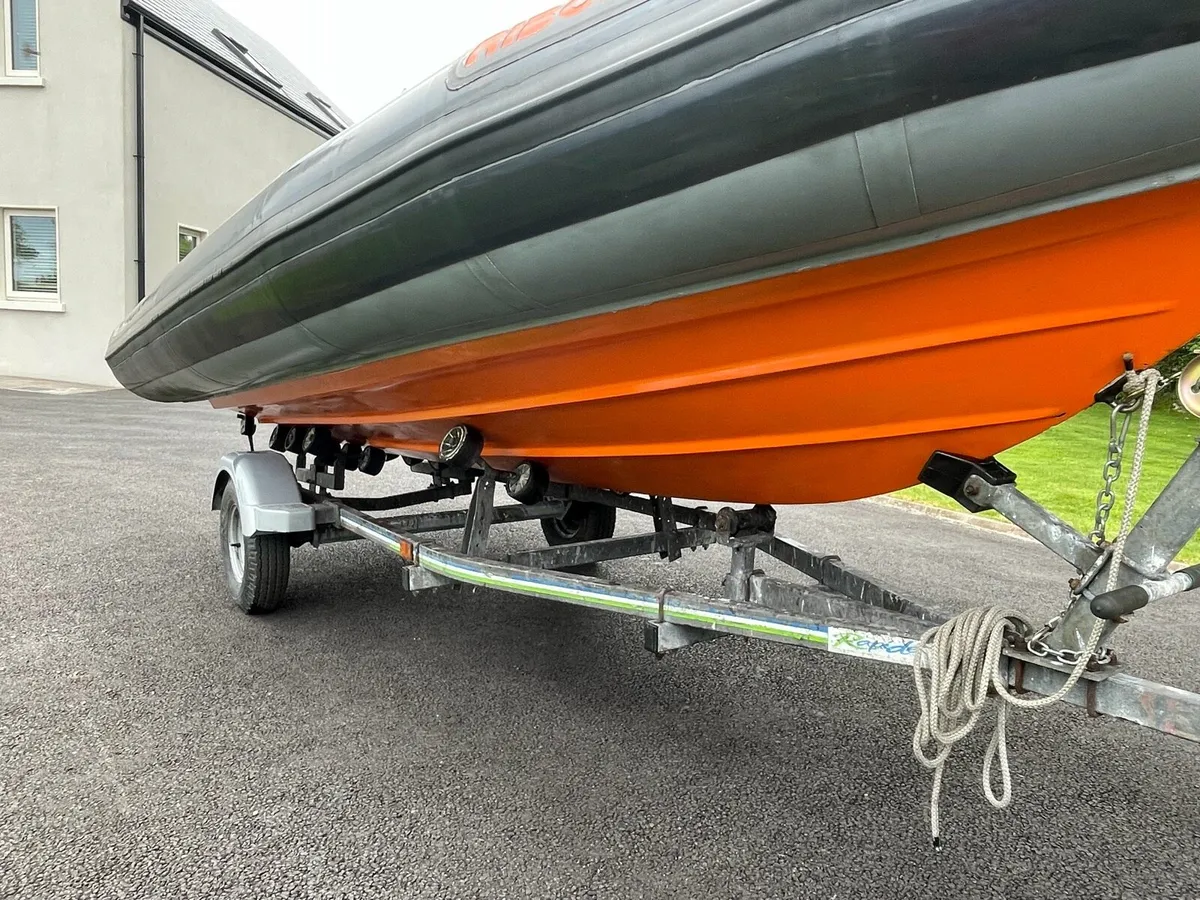 Ribcraft boat - Image 4
