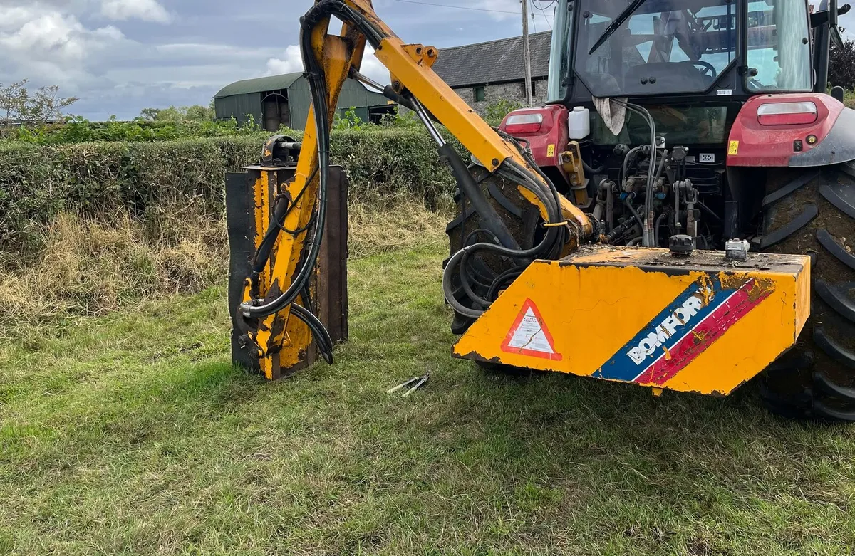 Bomford Hedge Cutter - Image 2