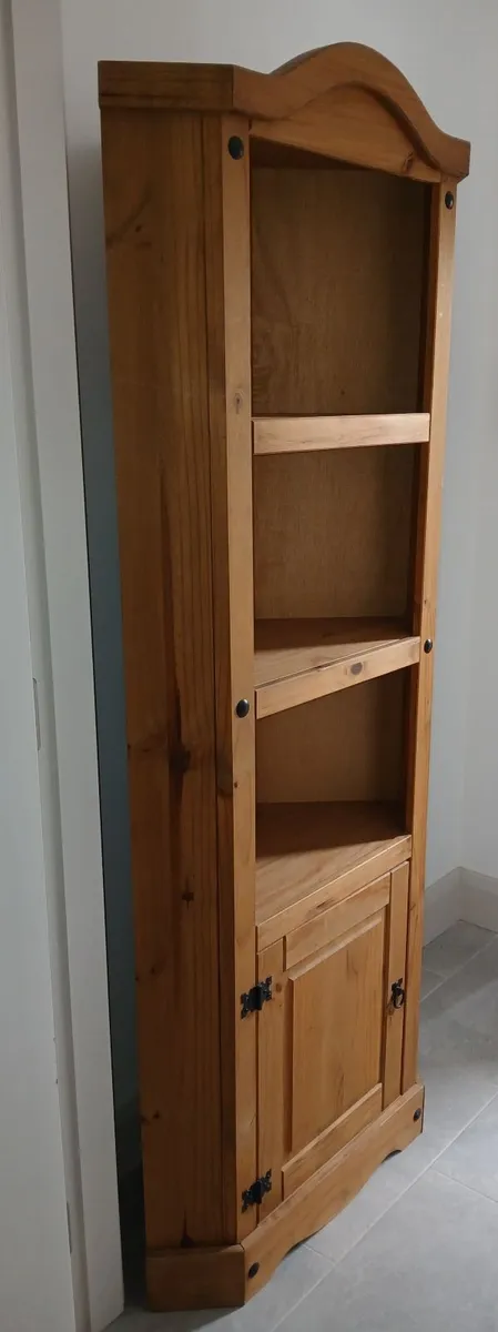 Wooden Corner Unit - Image 1
