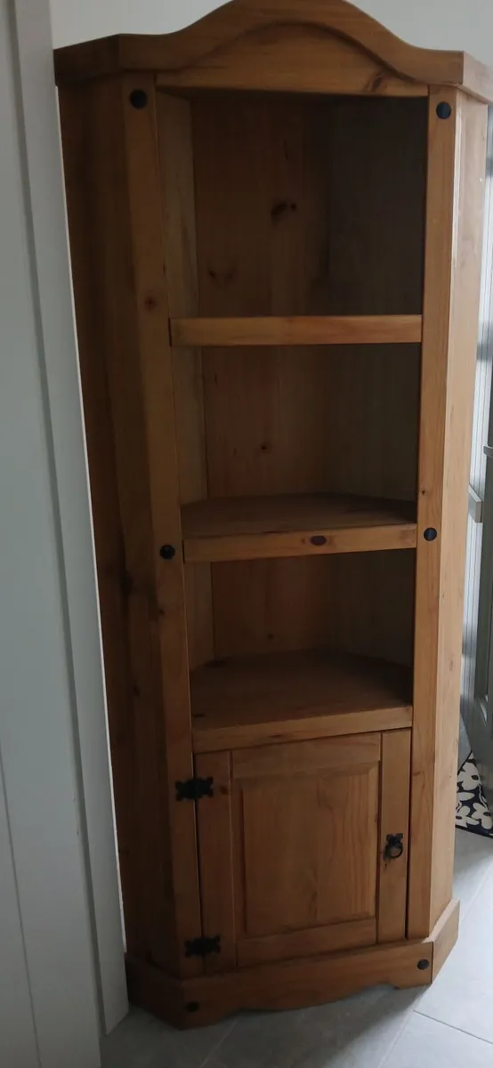 Wooden Corner Unit - Image 2
