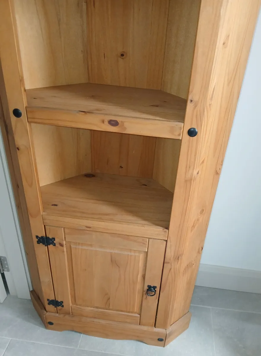 Wooden Corner Unit - Image 3