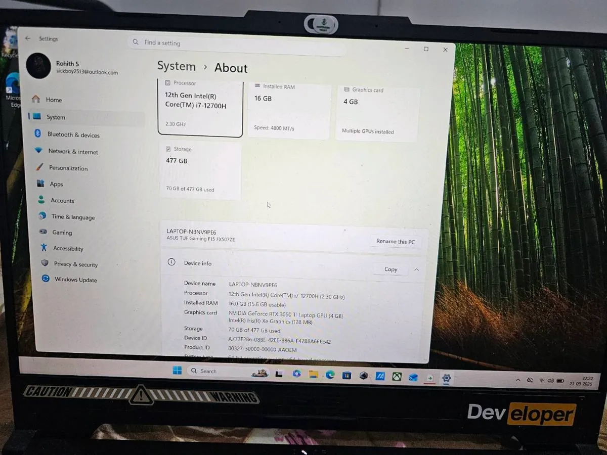 ASUS TUF Gaming F15 - Image 2