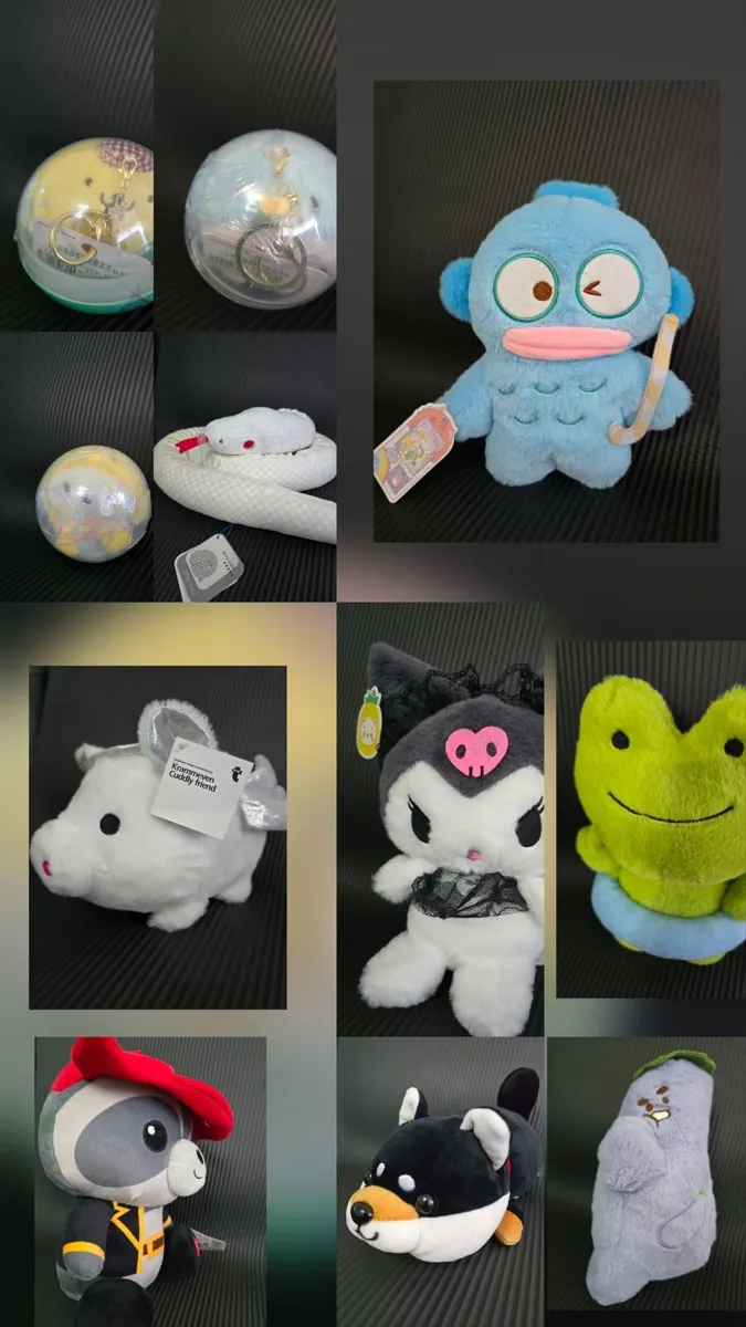 cute plushies - Image 1