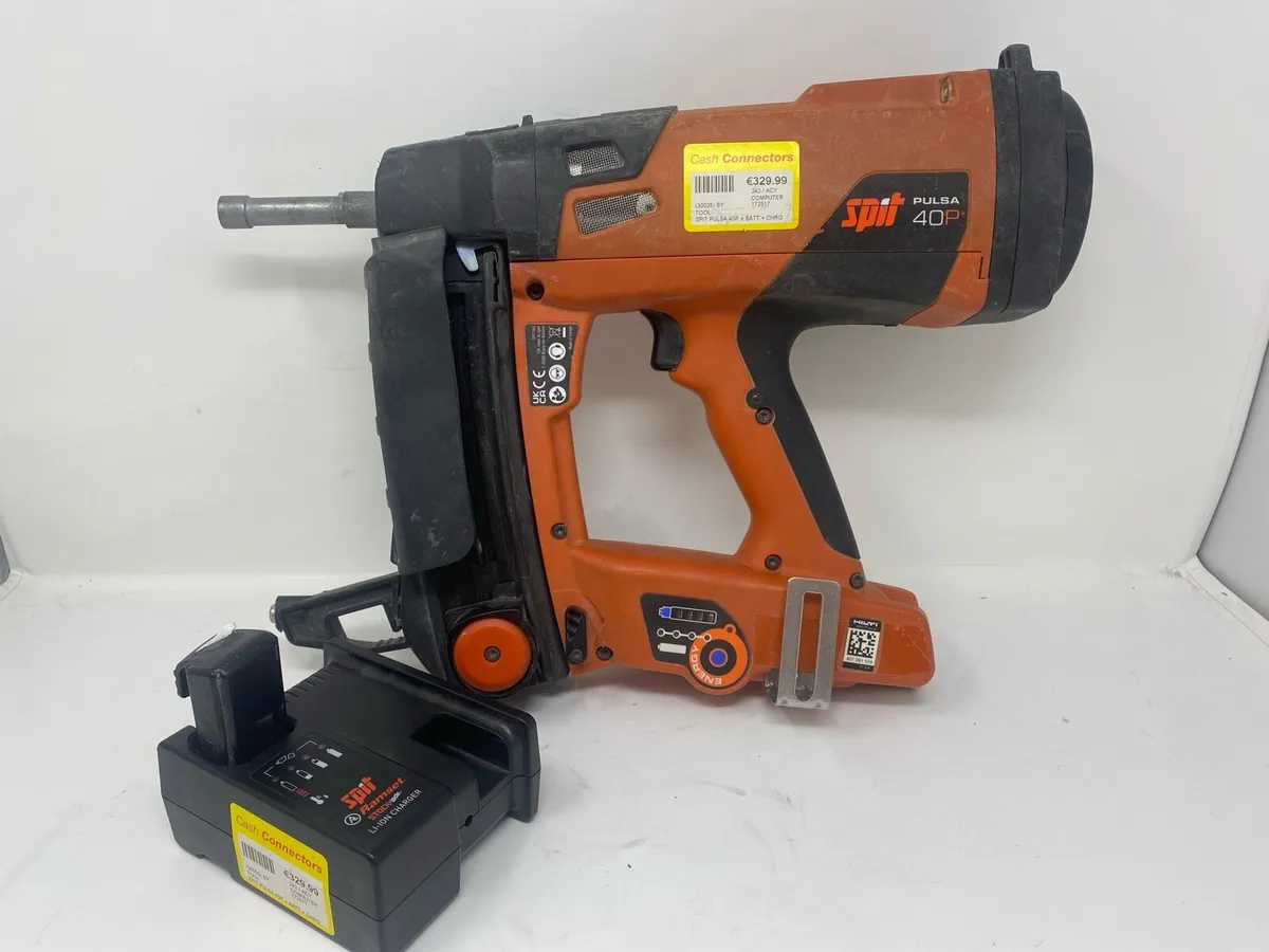 Spit Pulsa 40p+ Concrete Nail Gun - Image 1