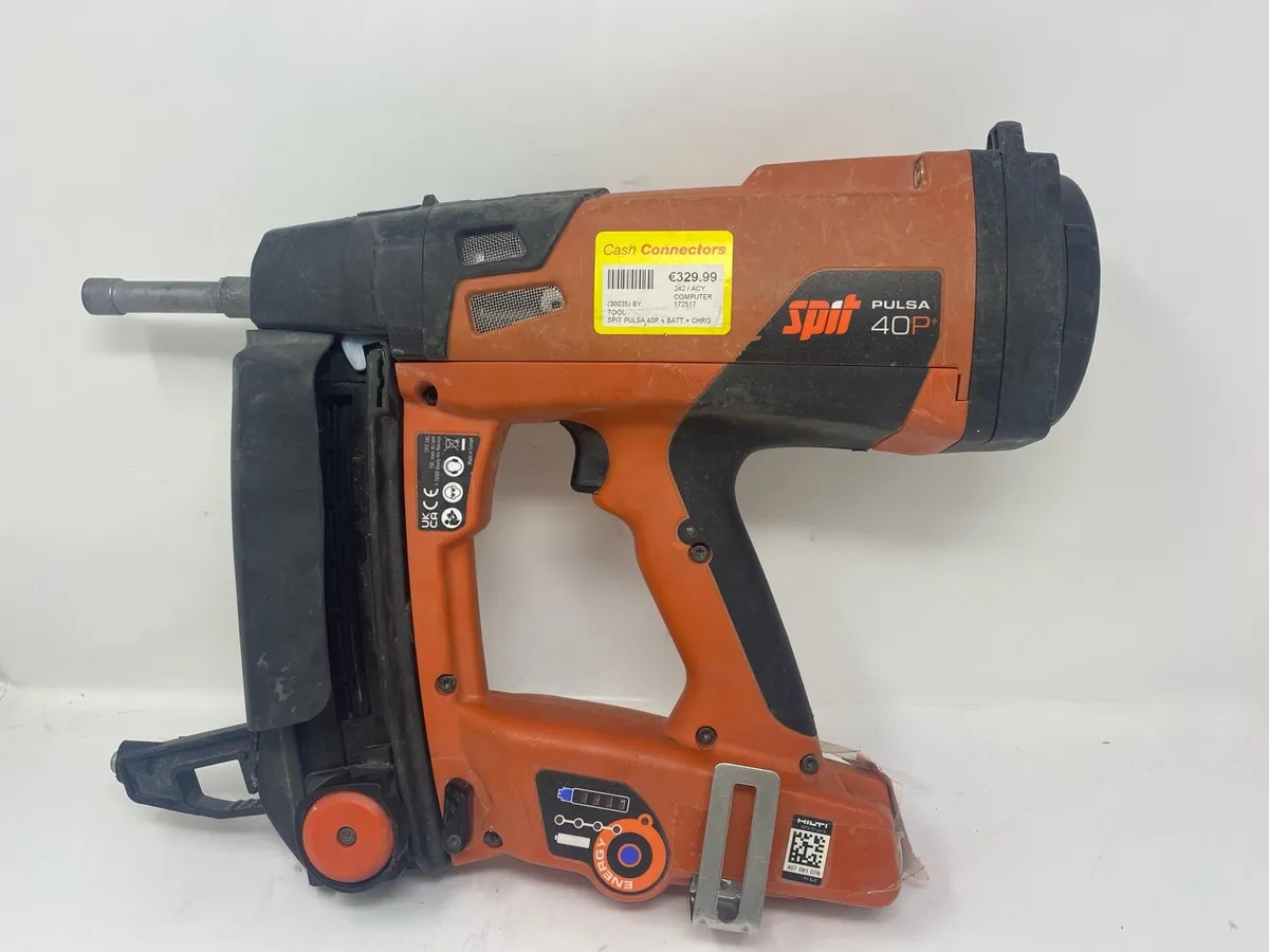 Spit Pulsa 40p+ Concrete Nail Gun - Image 2