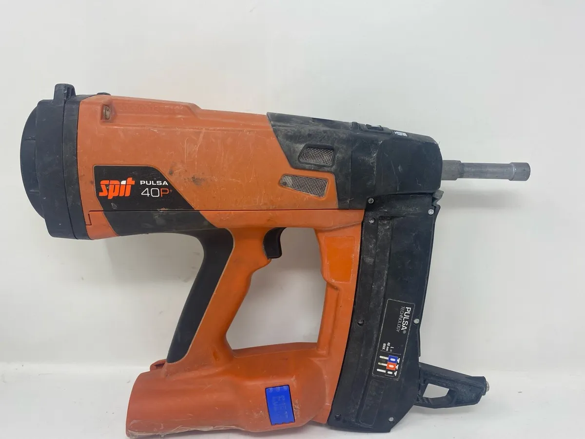 Spit Pulsa 40p+ Concrete Nail Gun - Image 3
