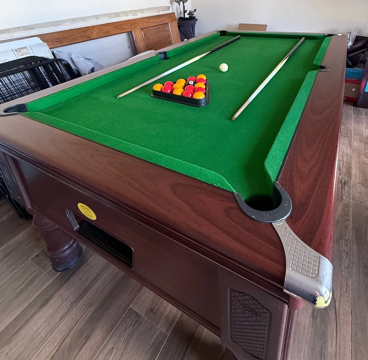 Pool Table : Supreme - Image 1