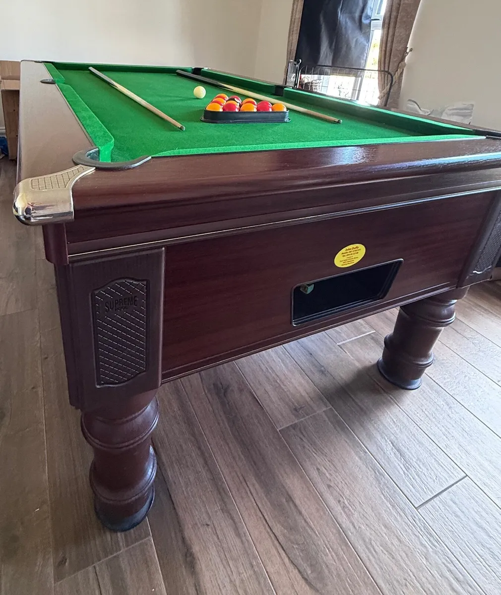 Pool Table : Supreme - Image 2