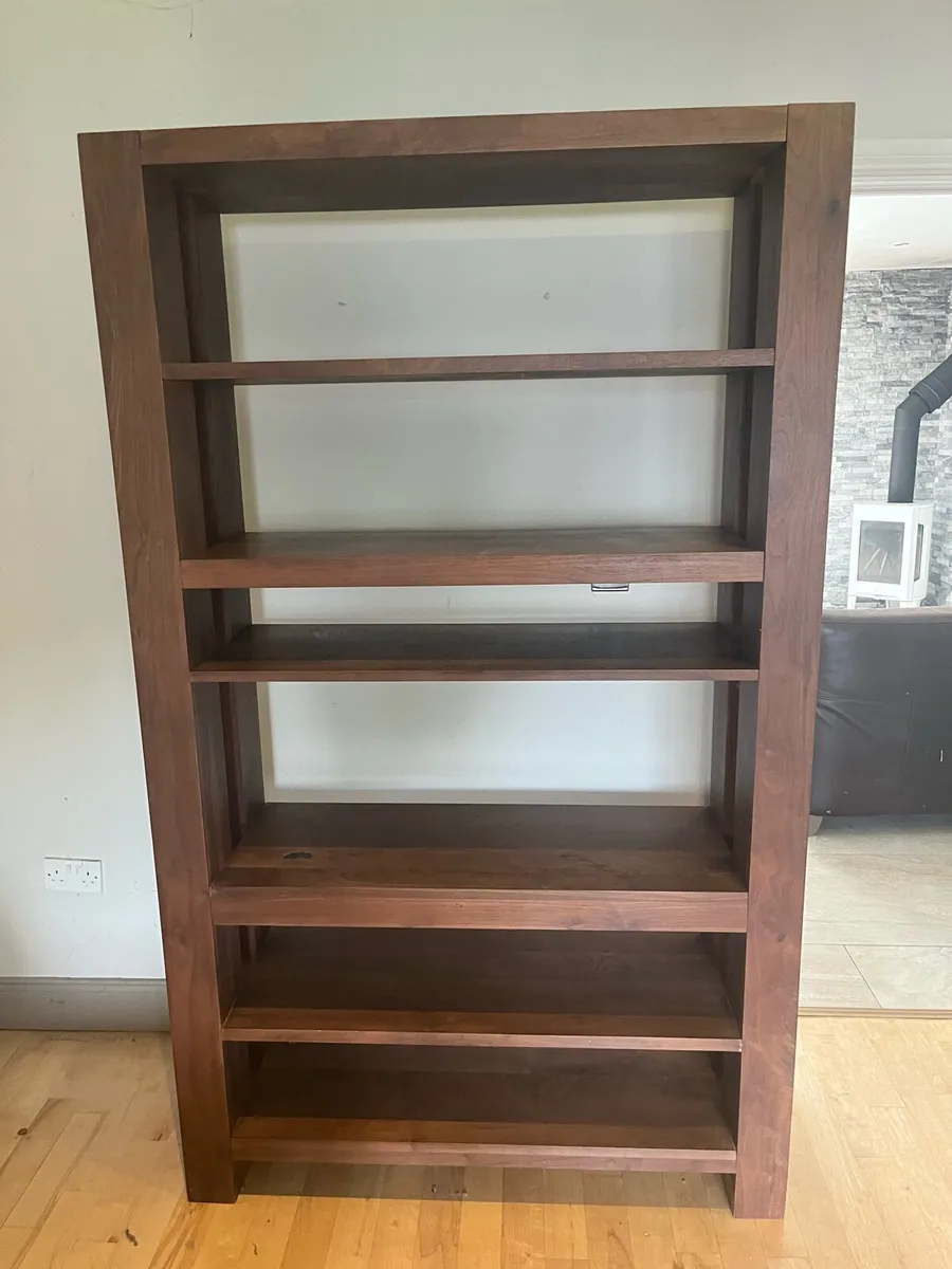 Solid Oak Bookcase - Image 2