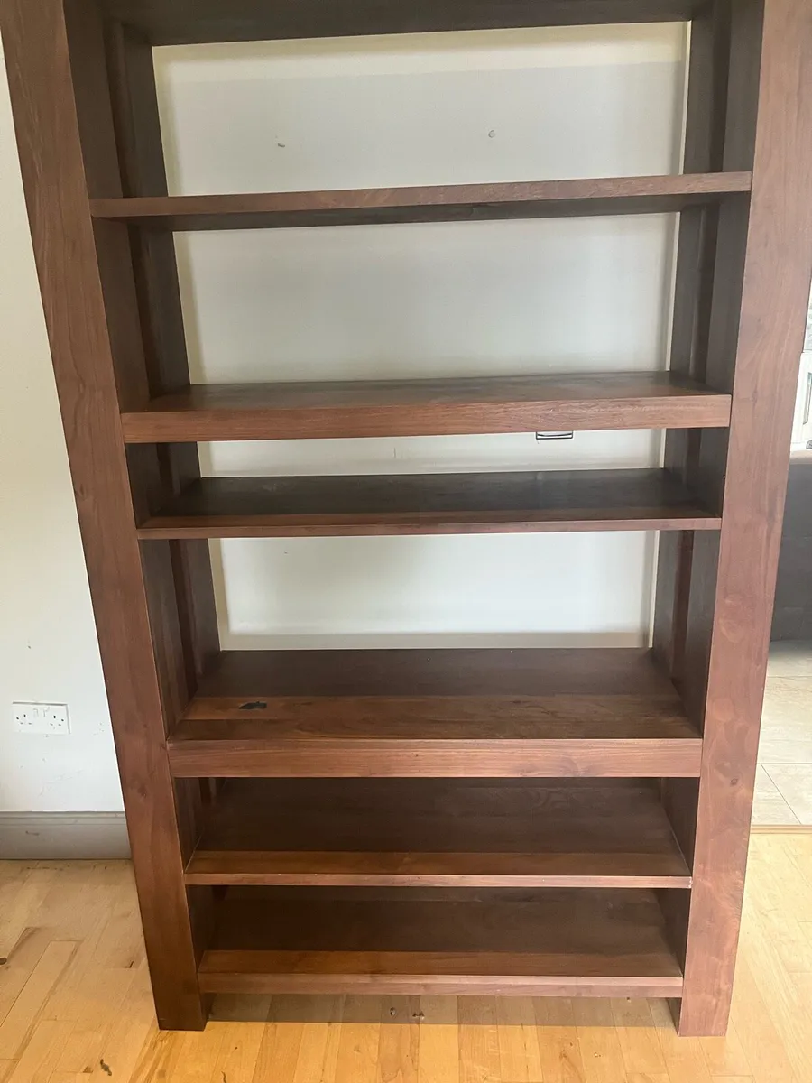 Solid Oak Bookcase - Image 3