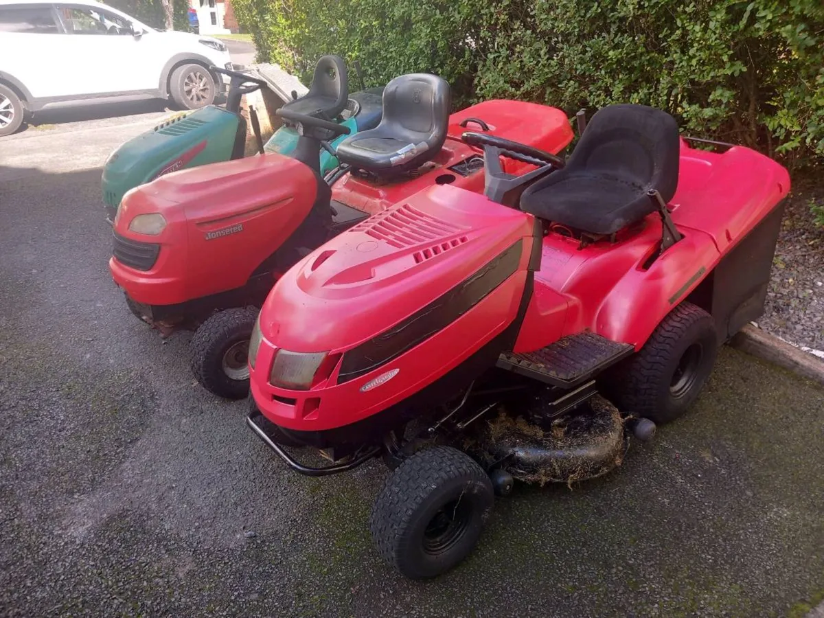 Ride on lawnmower - Image 2