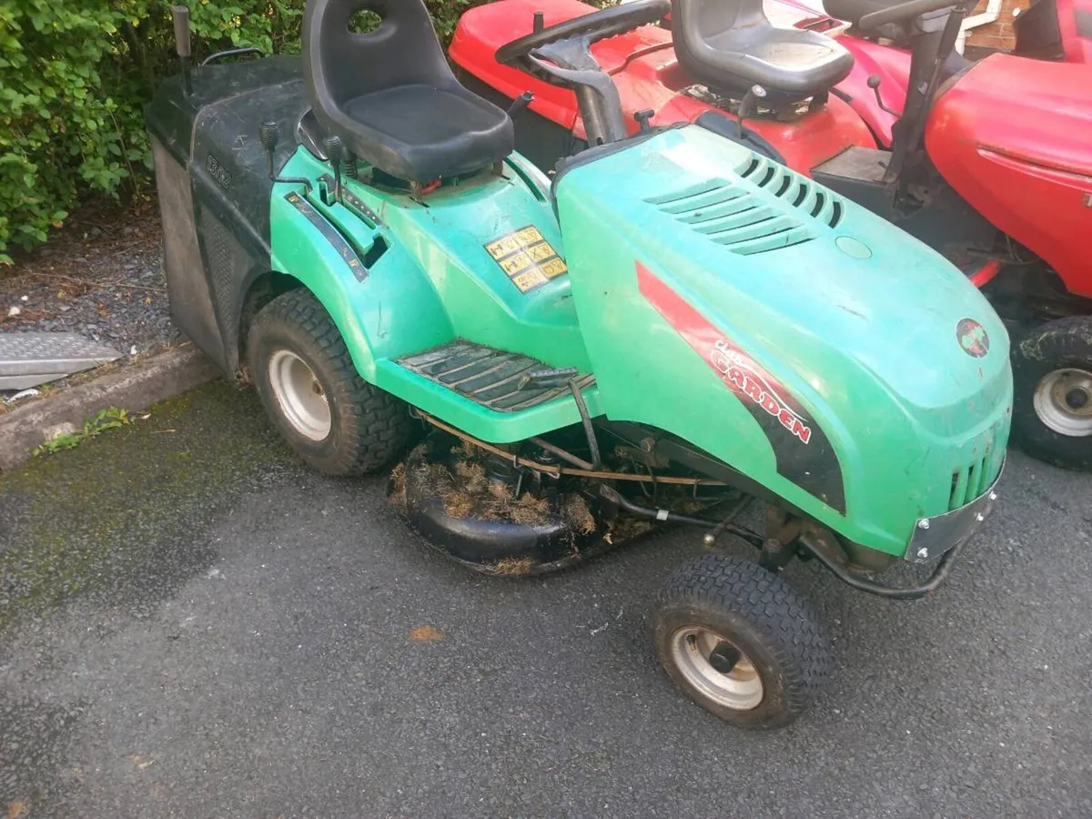 Ride on lawnmower - Image 3